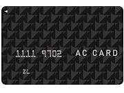 アコムカード券面