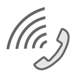 電話が鳴っているイラスト